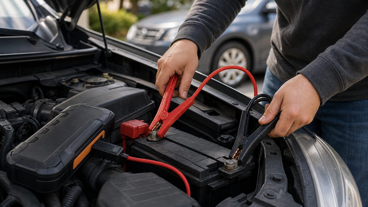 Dashcam Battery Drain practical check setup