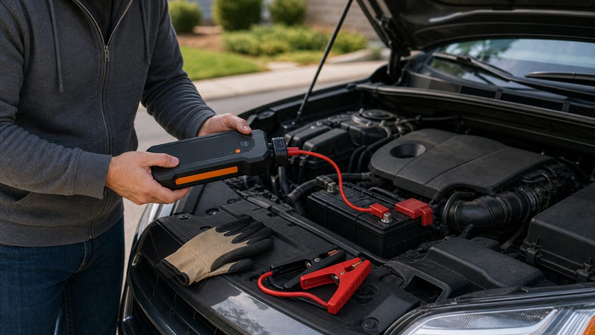 Trunk Light Draining Battery practical check setup